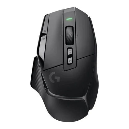 Logitech G502 X LIGHTSPEED Wireless Gaming Mouse with HERO 25K Sensor, LIGHTFORCE Hybrid Switches, 25,600 DPI, 13 Programmable Buttons