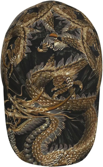 Dragon Snapback sapka – Férfi baseball sapkák – Férfi napszemüveg – Állítható, menő trucker sapka nőknek és férfiaknak