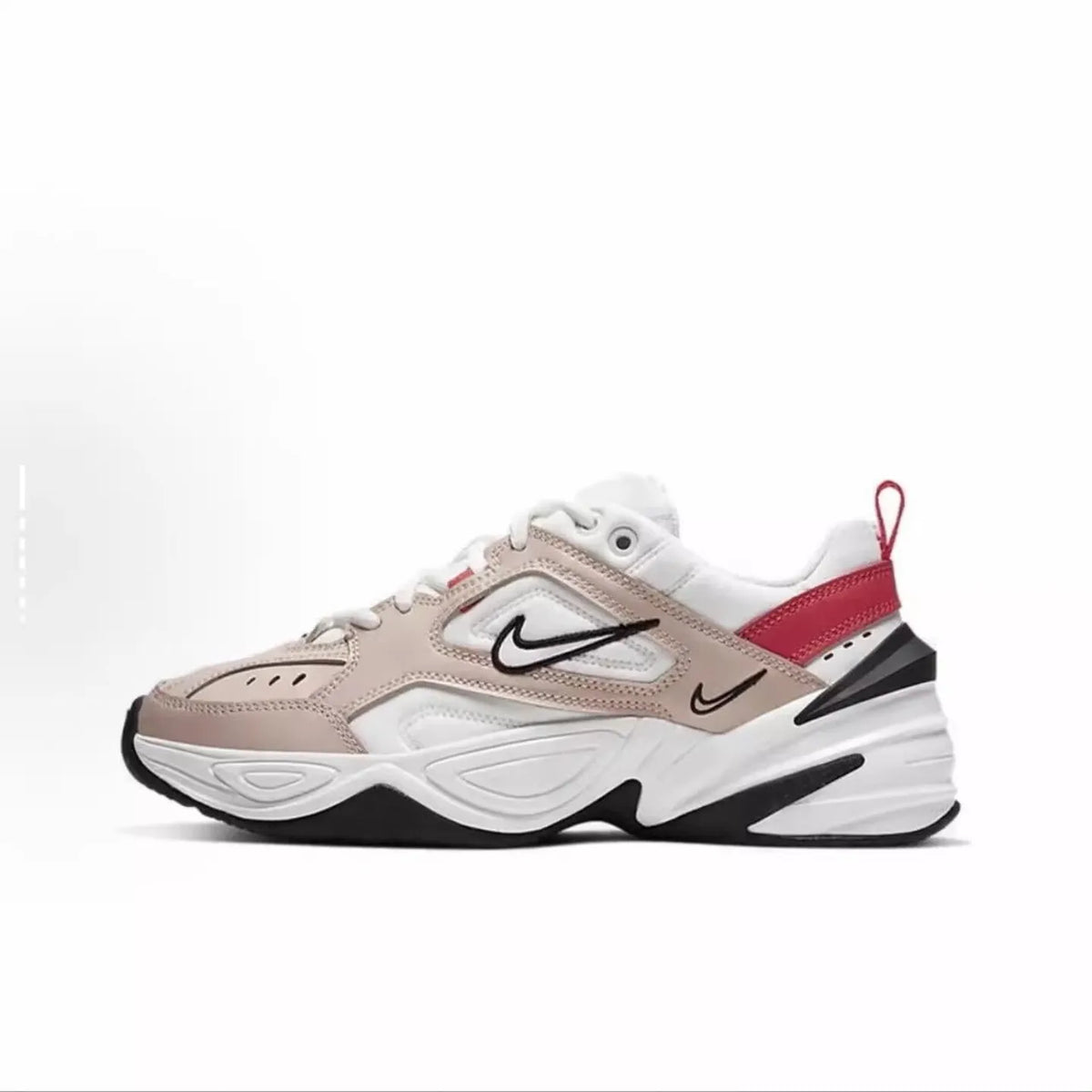 Nike M2K TEKNO Retro protizdrsni, trpežni, vsestranski, oblazinjeni čevlji za očete, športni čevlji