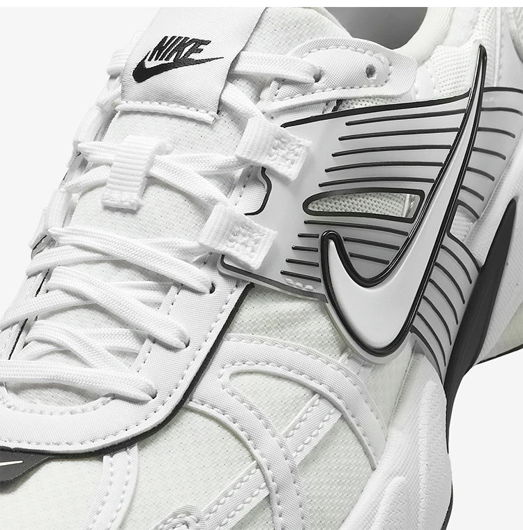 Nike äkta V2K RUN damskor, slitstarka, lätta, retro, låga ”dad shoes” HF5342-100