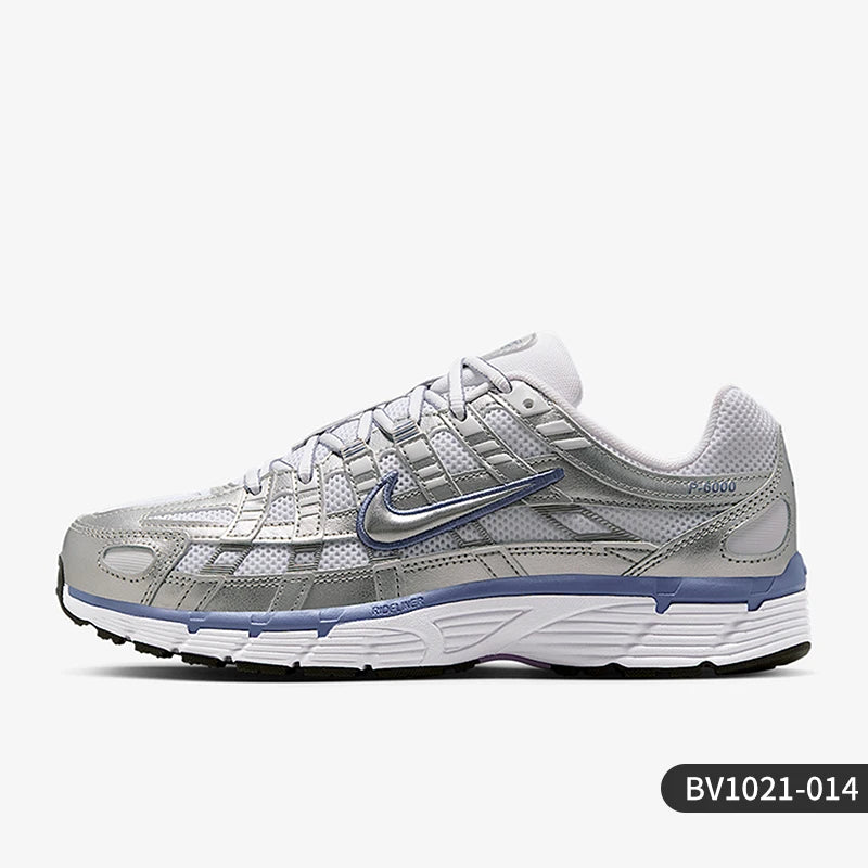 Nike genuine P-6000 women's mesh running shock-absorbing low top sports shoes BV1021-014