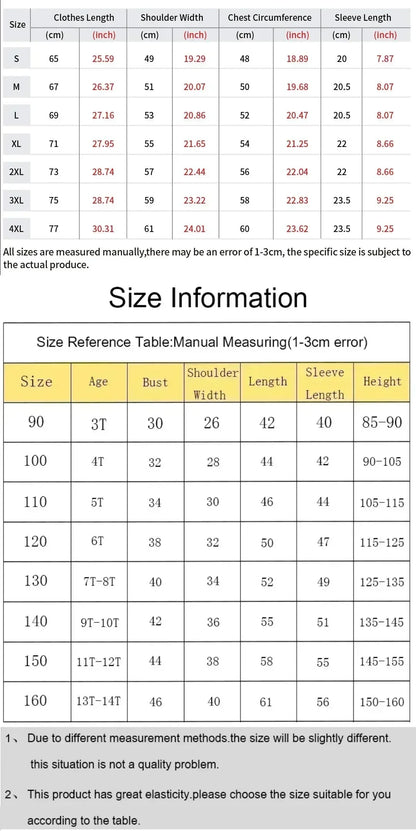 2026 New Hot Anime Dragon Ball Goku Printed Cotton Men's T-shirt Overside American and Women's Breathable Sports Round-neck