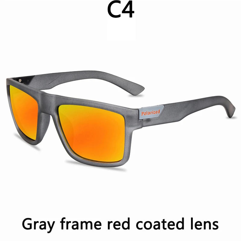2026 Polarized Men Sunglasses Brand Designer Men's Driving Shades Male Sun Glasses For Men Retro Cheap Luxury Women UV400 Gafas