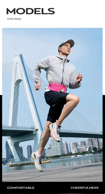 Xtep 2000KM 2.0 Running Shoes Men  Summer Professional TPU Shock Absorption Sneakers (suggest half size down) 876219110043