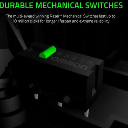 Mouse gaming cablato Razer DeathAdder Essential / Mouse cablati 6400DPI con 5 pulsanti indipendenti per laptop e PC gamer