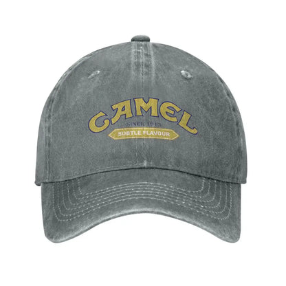 Czapki z daszkiem Camel Trophy dla mężczyzn i kobiet – regulowane, codzienne, bawełniane czapki przeciwsłoneczne typu „dad hat”
