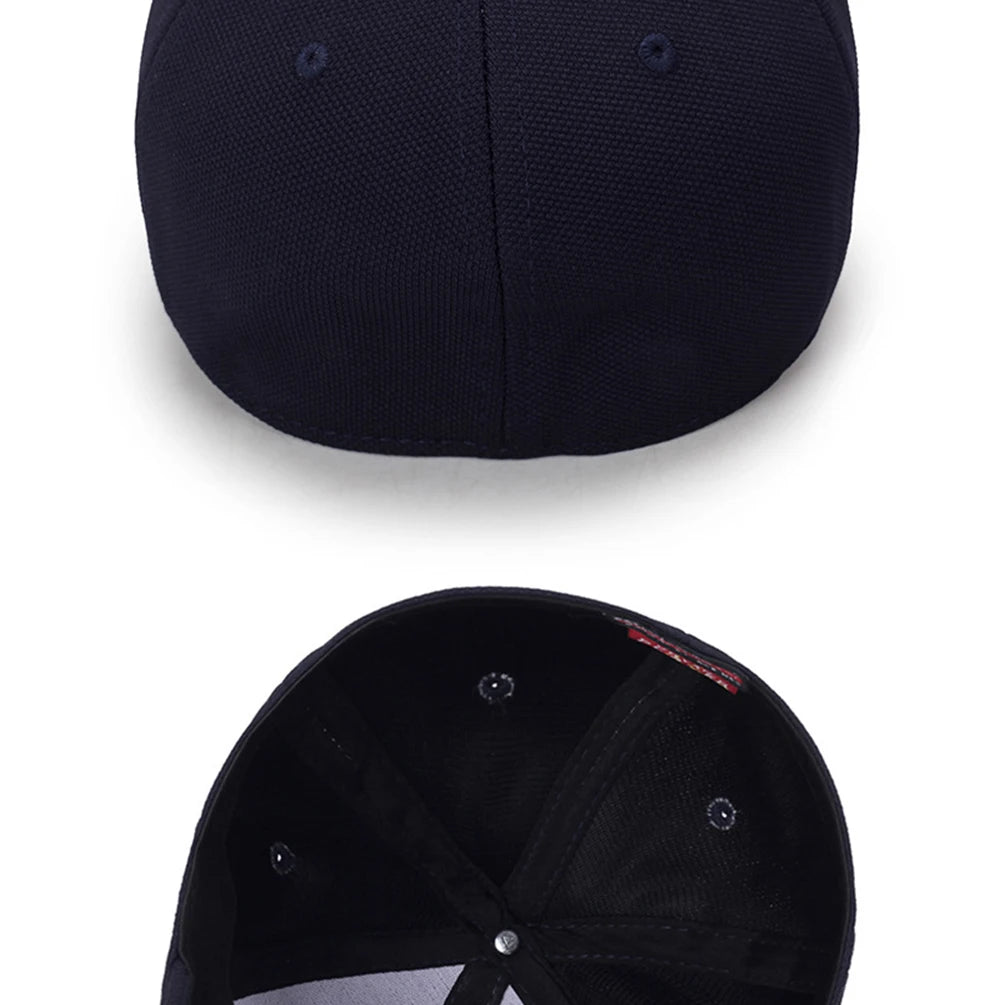 Șepci de baseball pentru bărbați, șepci snapback, șepci ajustate, șepci închise, șepci complete pentru femei, gorras, șepci de camionagiu pentru bărbați, casquette