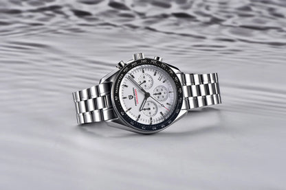 PAGANI DESIGN 2026 New Men's Watches Top Luxury Quartz Watch For Men Auto Date Speed Chronograph AR Sapphire Mirror Wrist watch
