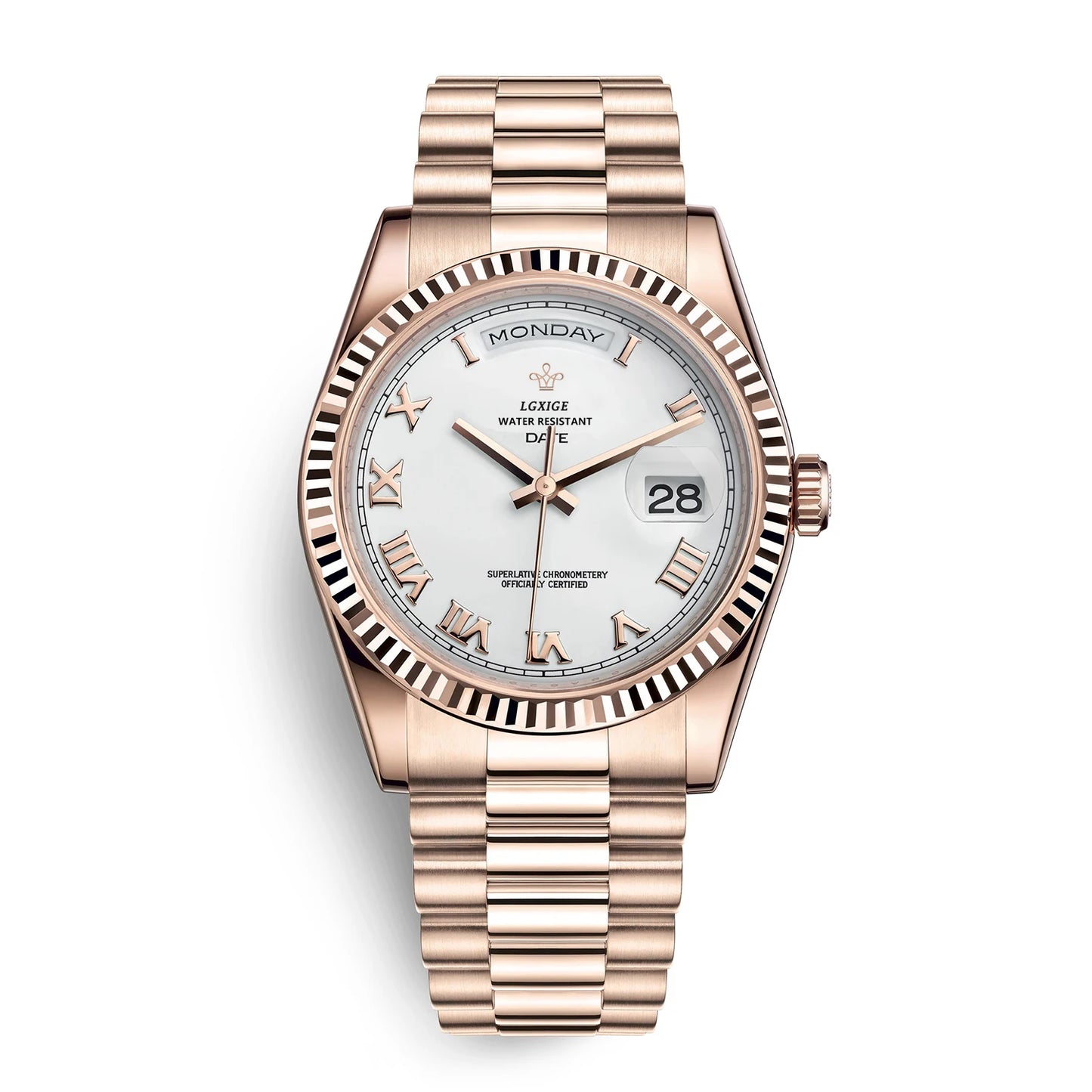 2025 New Gold Watch For Men Water Resistant Quartz Wristwatch Top Brand Luxury Casual AAA Male Wrist Watch Friend Gilft Relogio