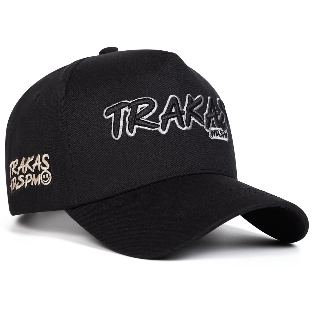 Unisex TRAKAS HDSPM Κασκέτα μπέιζμπολ με κεντημένα γράμματα για άνοιξη και φθινόπωρο, για υπαίθριες δραστηριότητες, ρυθμιζόμενη, casual, καπέλο αντηλιακής προστασίας, αθλητική κασκέτα