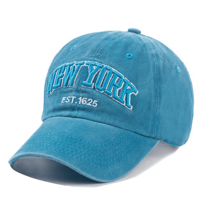 Șapcă din bumbac spălat York pentru bărbați și femei, șepci snapback, șepci de baseball, protecție solară, casquette, șapcă tip „dad hat”, șapcă pentru activități în aer liber