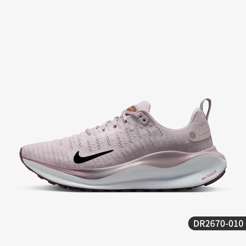 Ténis de corrida em estrada Nike Official Genuine Infinity Run 4 para mulher, com amortecimento, DR2670-010