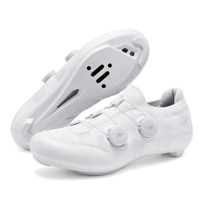 Professional Men Cycling MTB Shoes Route Cleats Speed Road Bike Sneaker Racing Women Flat Bicycle Mountain Spd Biking Footwear