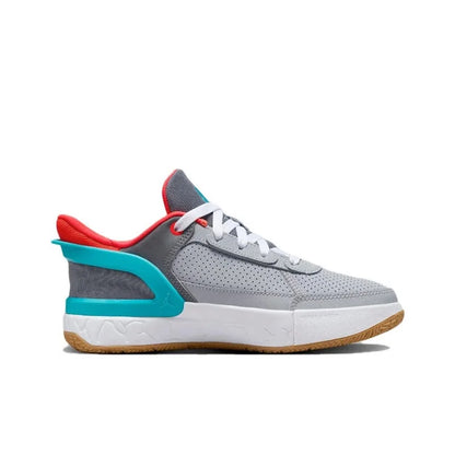 Nike Men's and Women's New Cushioning and Rebound Basketball Shoes Jordan Series Jordan Day1 E.O. Comfortable, Lightweight, Wear-Resistant Court Mid-Top Basketball Shoes, Textured Upper, Durable, Multi-Color Stitching, Fashio