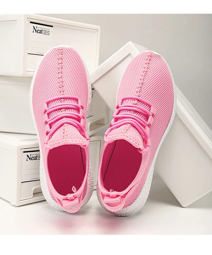 Breathable Men's Running Shoes Fashion Platform Men Casual Shoes Lightweight Women Vulcanized Shoes Flexible Anti-slip Sneakers