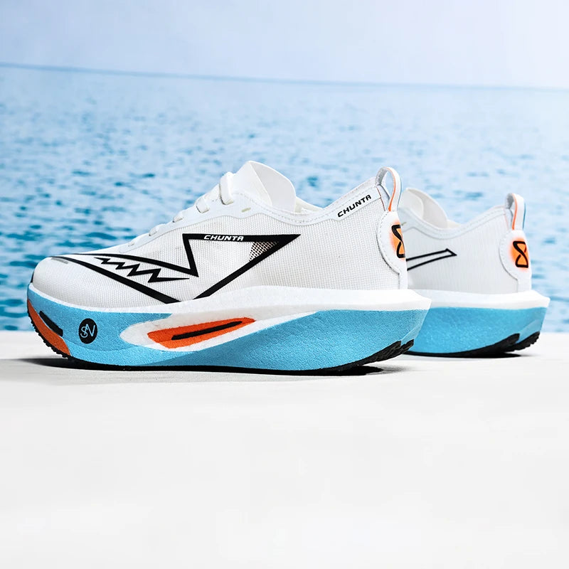 Men Sports Running Shoes Casual Marathon Breathable Lightweight Women's Comfortable Athletic Nonskid Walking Sneakers