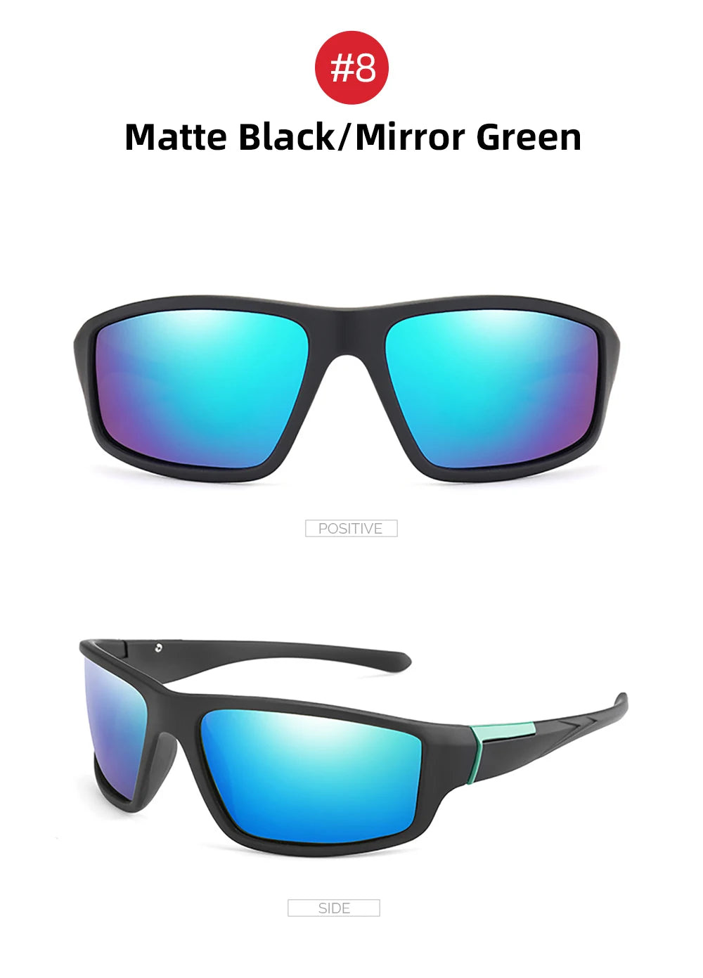 VIVIBEE Sports Men Photochromic Sunglasses Polarized Black Goggles Women Color Changing Driving Discoloration UV400 Sun Glasses