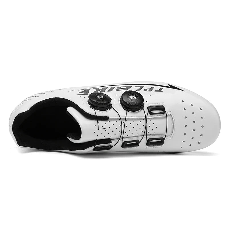New Men's and Women's Bicycle Shoes,Outdoor Cycling Shoes,Three Functional Soles,Professional Training Shoes