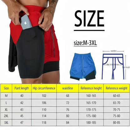Dragon Ball Summer Men's Shorts Anime Printed Sports Pants Breathable Quick Drying Double Layer Shorts Gym Pants 2026 Streetwear