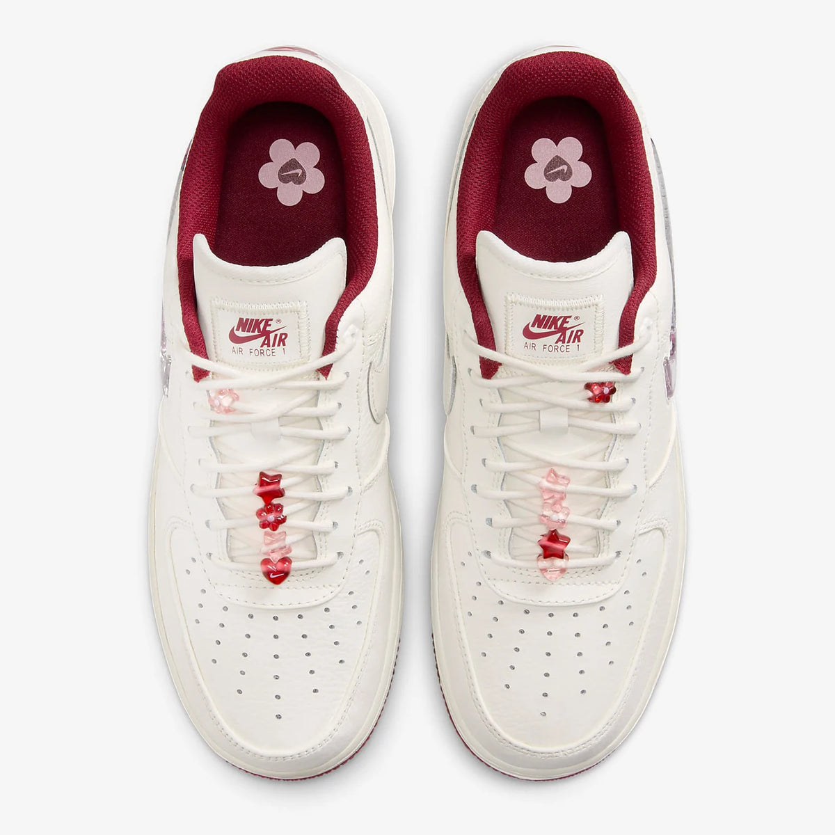 „Nike“ originalūs „Air Force 1“ moteriški sportiniai bateliai su platforma, patvarūs, FZ5068-161