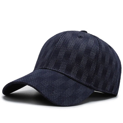 Elastyczne czapki z daszkiem dla mężczyzn i kobiet, dopasowane, z elastycznym paskiem, w stylu hip-hopowym, z daszkiem, baseballowe typu snapback, w kratę, jednolite, Era