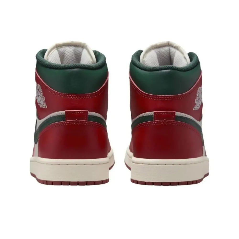 Basketbalové boty Nike Air Jordan 1 Mid Unisex – klasické ikonické basketbalové tenisky, pohodlné a univerzální DQ8426-105