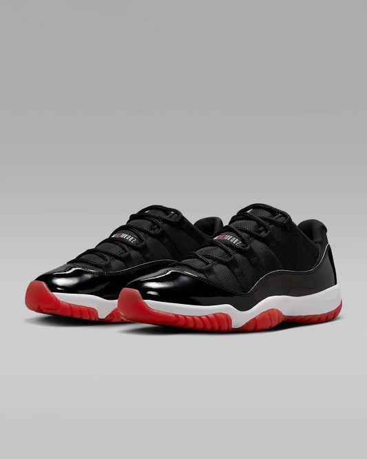 Jordan Air Jordan 11 Retro Low Bred, a comfortable and versatile basketball shoe FV5121-006