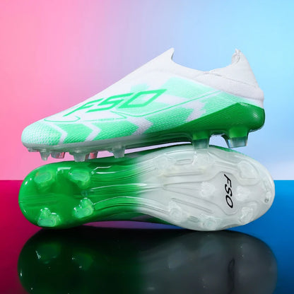 New Men Soccer Shoes Match Football Boots Non-Slip Boys High-quality Outdoor Sneakers Grass Cleats Hot-selling High-top Light