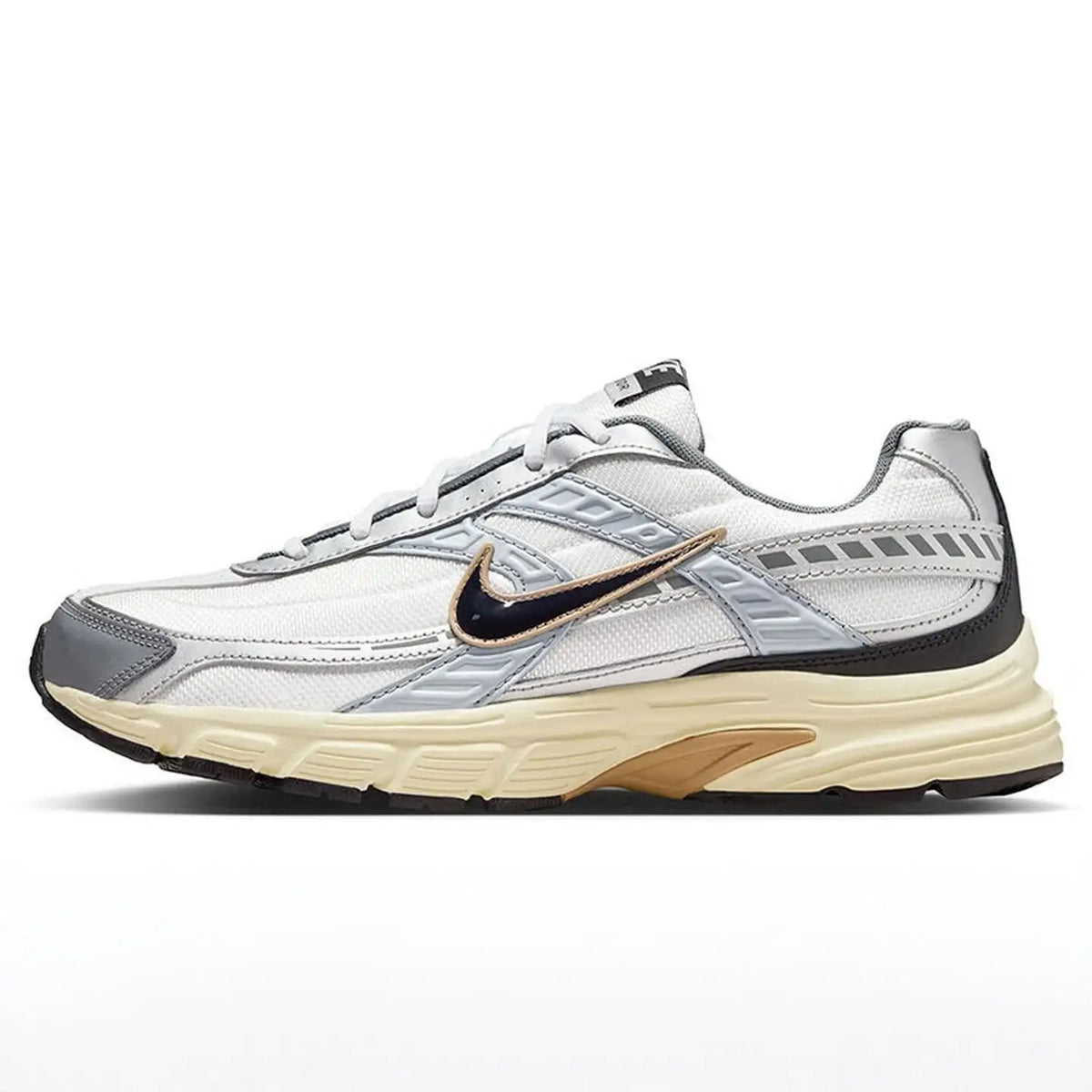 NIKE INITIATOR Oddychające buty do biegania Buty do biegania w stylu retro Antypoślizgowa i wytrzymała konstrukcja z amortyzacją Czarne IB4339-001