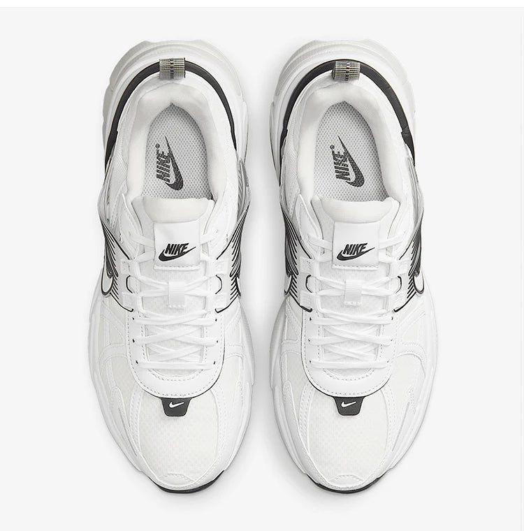 Nike äkta V2K RUN damskor, slitstarka, lätta, retro, låga ”dad shoes” HF5342-100
