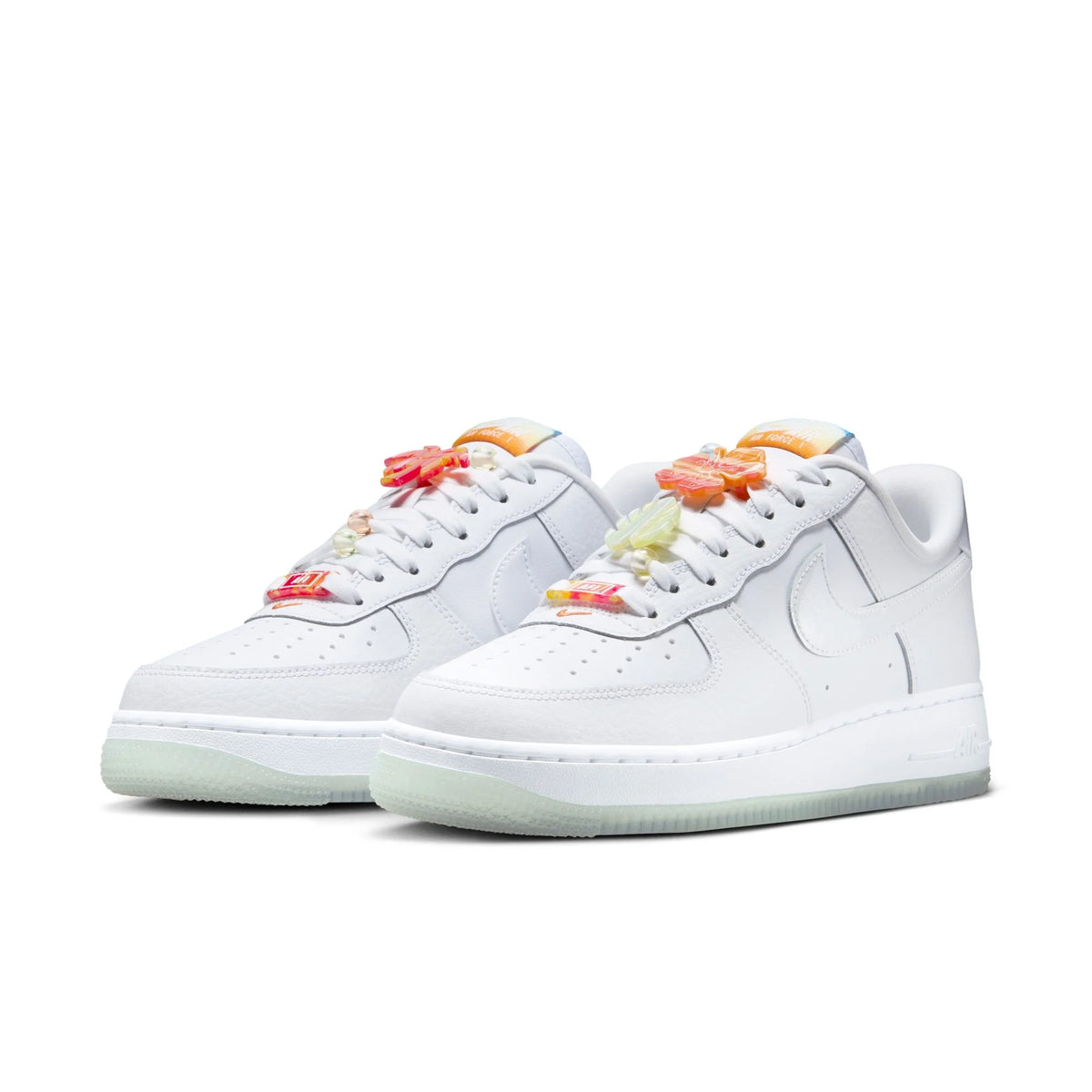 Nike Air Force 1 skate-sneakers för damer med halkfria, slitstarka och dämpade sulor IB8875-111
