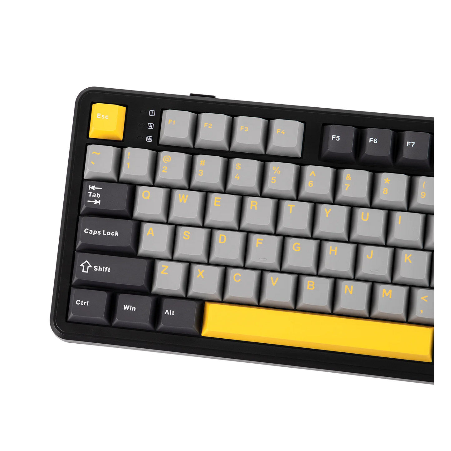 EPOMAKER x AULA F108 Full Size 100% ANSI Layout Hot-Swap Wired/2.4GHz/Bluetooth 5.0 Wireless Mechanical Keyboard RGB Backlight