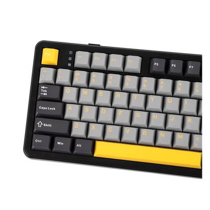 EPOMAKER x AULA F108 Full Size 100% ANSI Layout Hot-Swap Wired/2.4GHz/Bluetooth 5.0 Wireless Mechanical Keyboard RGB Backlight