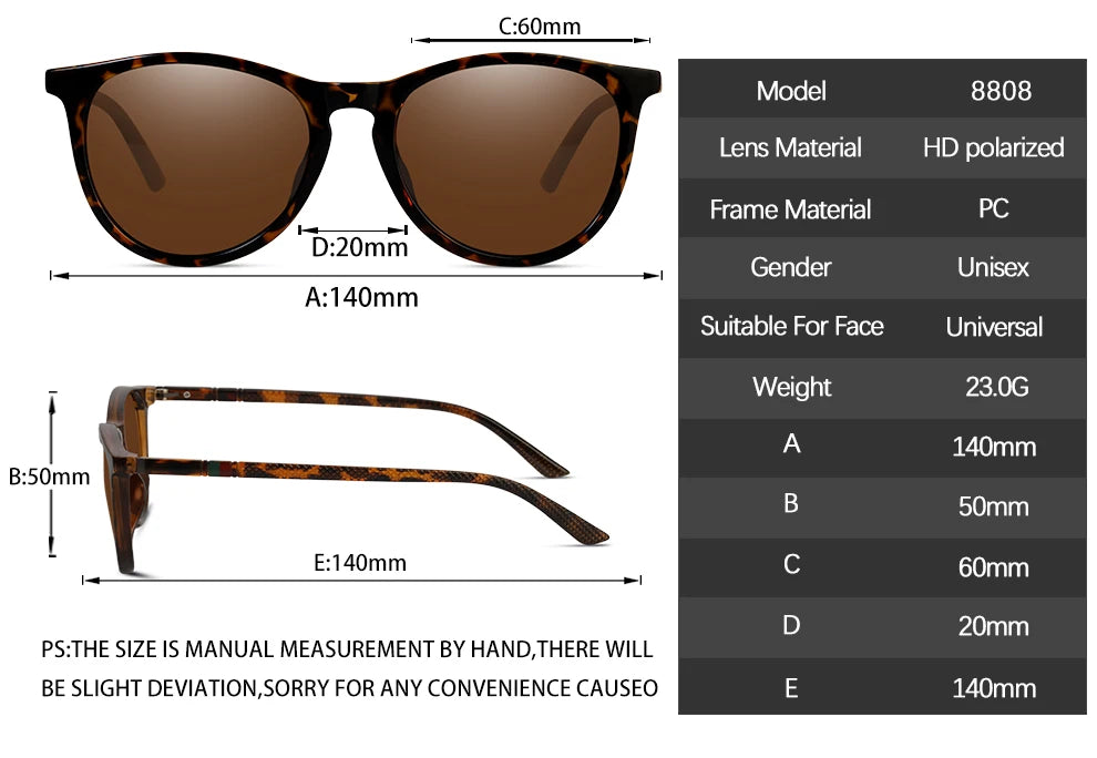 Trendy Polarized Sunglasses For  Women Brand Design Frame Fashion Sunglasses Pink  UV400