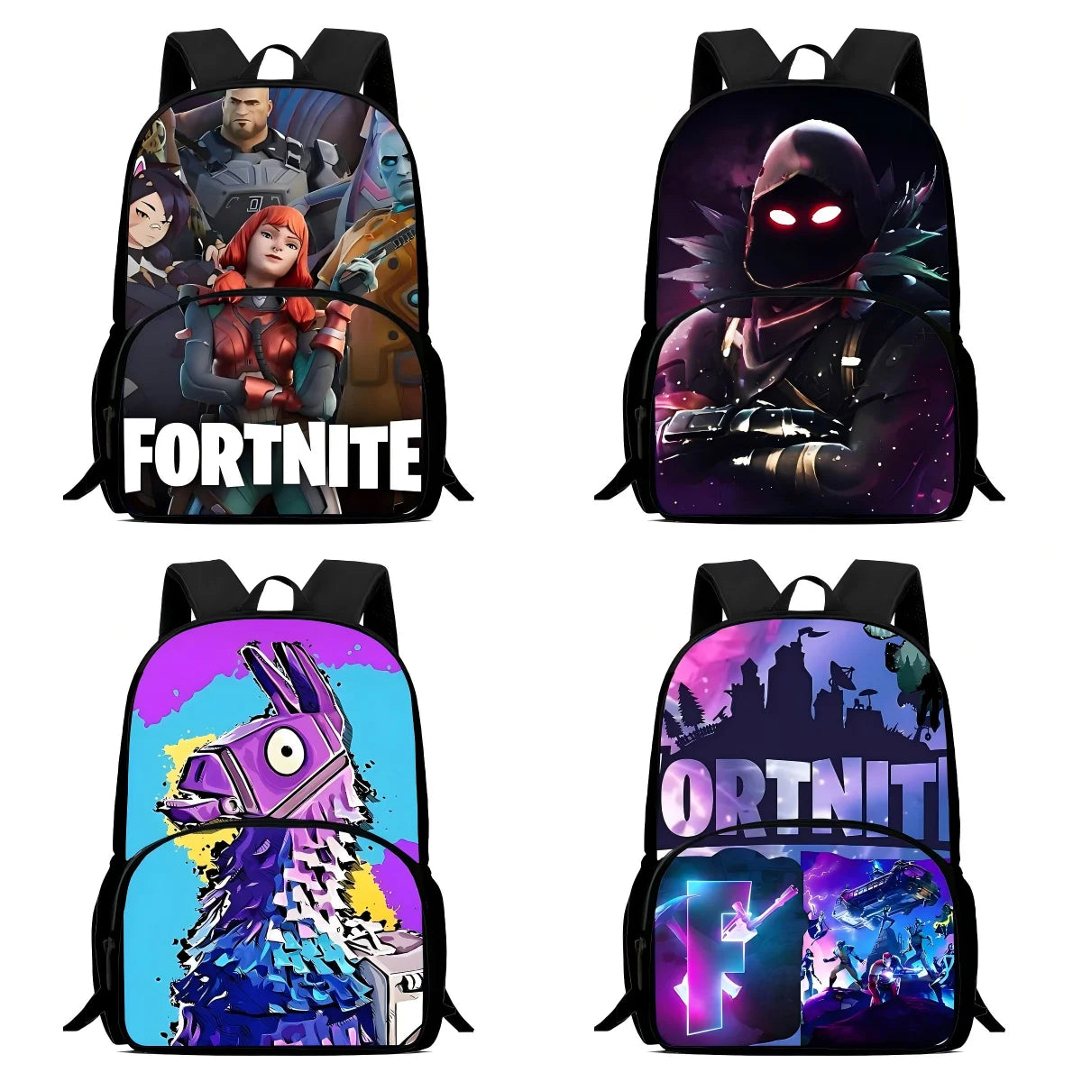 Klasični otroški nahrbtniki Game Fortnites za dečke in deklice, darilo za rojstni dan za učence, otroške šolske torbe z veliko prostornino, trpežen nahrbtnik za kampiranje