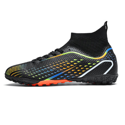 New Men Soccer Shoes Professiona Football Boot Turf Futsal Match Grass Unisex Outdoor Training Soccer Cleats Non-slip Breathable