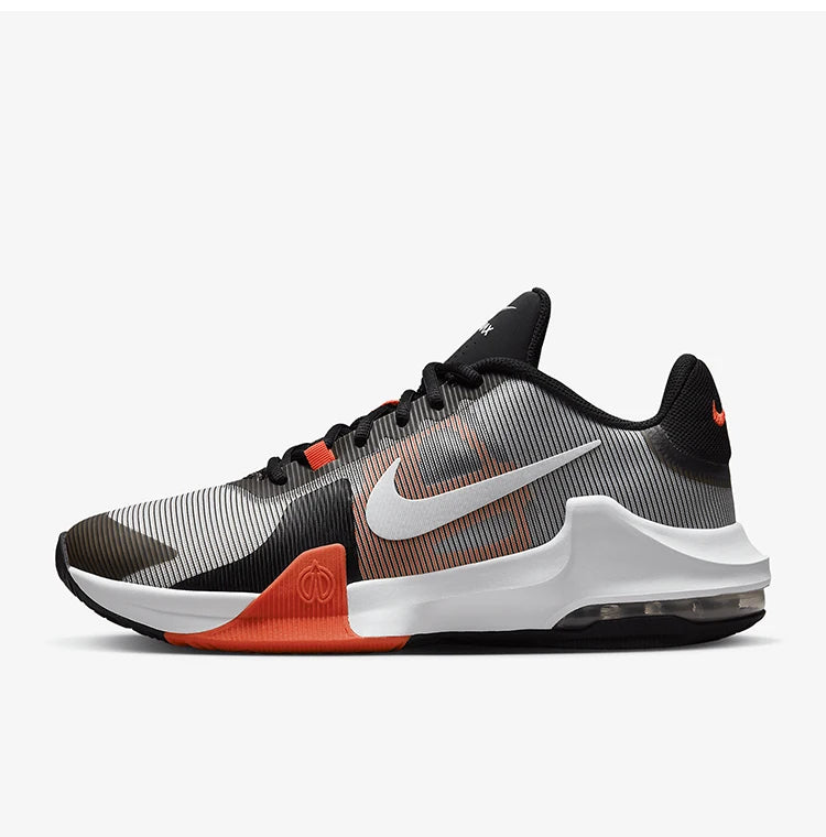 Nike Authentic Impact 4 - Scarpe da basket da uomo con lacci e ammortizzazione DM1124-002