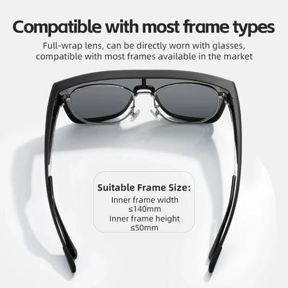 ROCKBROS Polarized Glasses UV400 Protection Wear Sunglasses for Driving Fishing Hiking Eyewear Bicycle Cycling Goggles