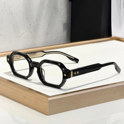 High Quality Sunglasses Project 05 with NFC Chip Rectangle Thick Acetate Handmade Luxury Design UV400 for Men Women Eyeglasses