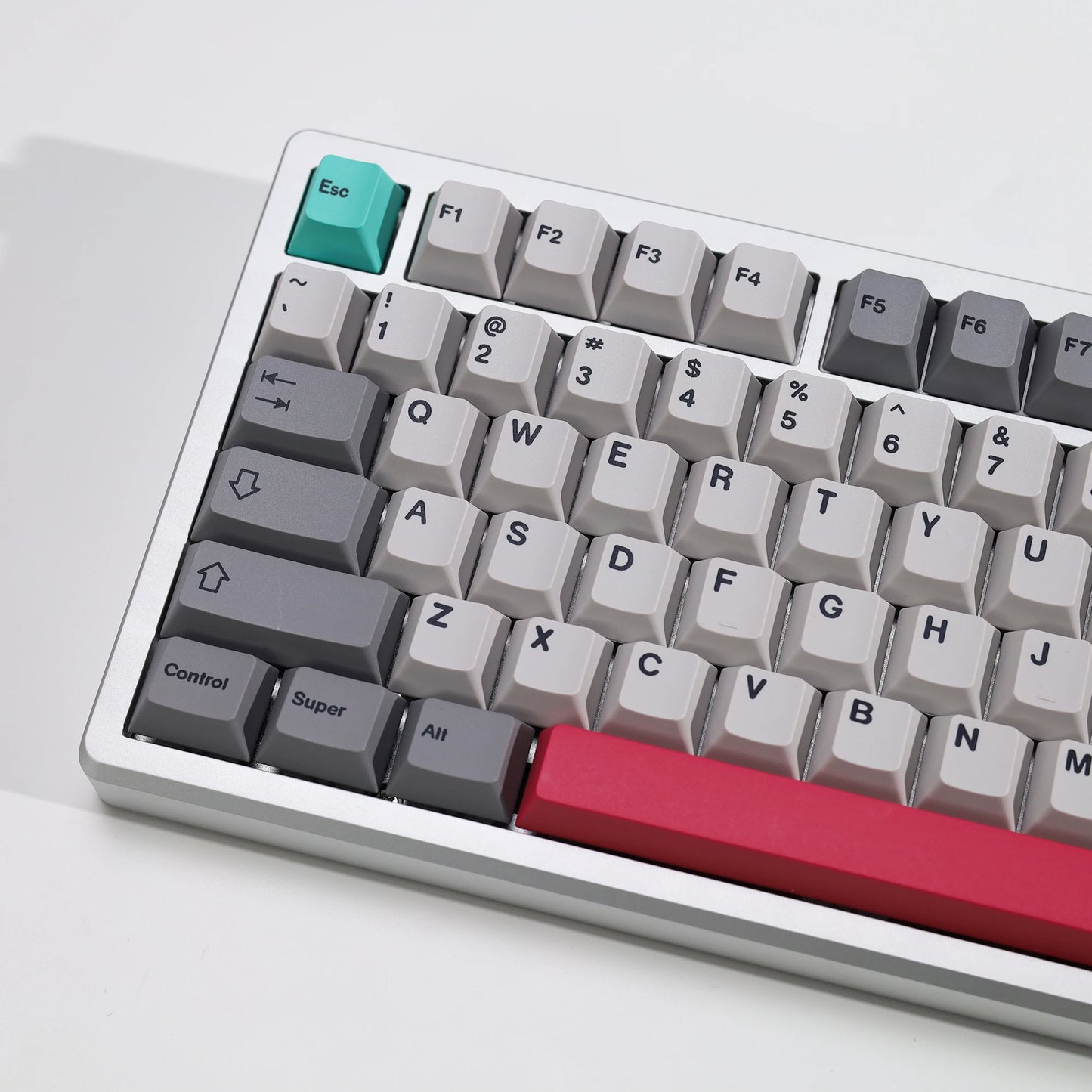 KBDiy GMK Modern Dolch Keycaps Retro PBT Keycap Cherry Profile for Cherry Gateron Kailh MX Switches 60 Mechanical Keyboard Gamer