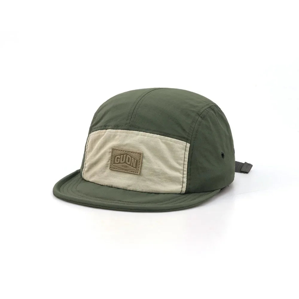 Retro Japanese Style Hip-hop Hats 5 Panel Thin Flat Brimmed Baseball Cap Quick-drying Breathable Sunscreen Hat Unisex
