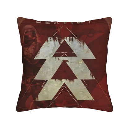 Destiny 2 Games Pillowcase Accessories Printing Cushion Cover Decorative  Throw Pillow Case Cover Home Multi Size