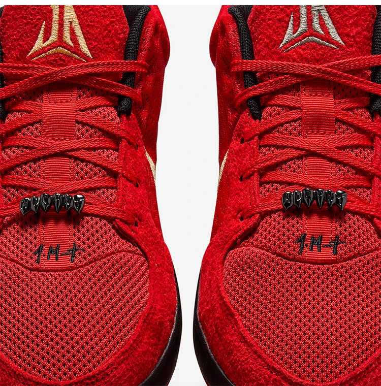 Originální nové pánské odolné protiskluzové basketbalové boty Nike HQ2637-600