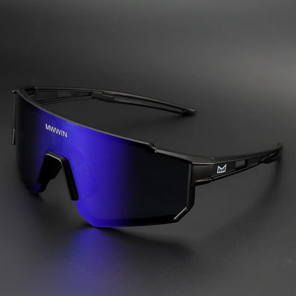 MWWIN Cycling Sunglasses MTB Glasses Bike Cycling UV400 Eyewear Men Women Bicycle Mountain Outdoor Sports Hiking Eyewear
