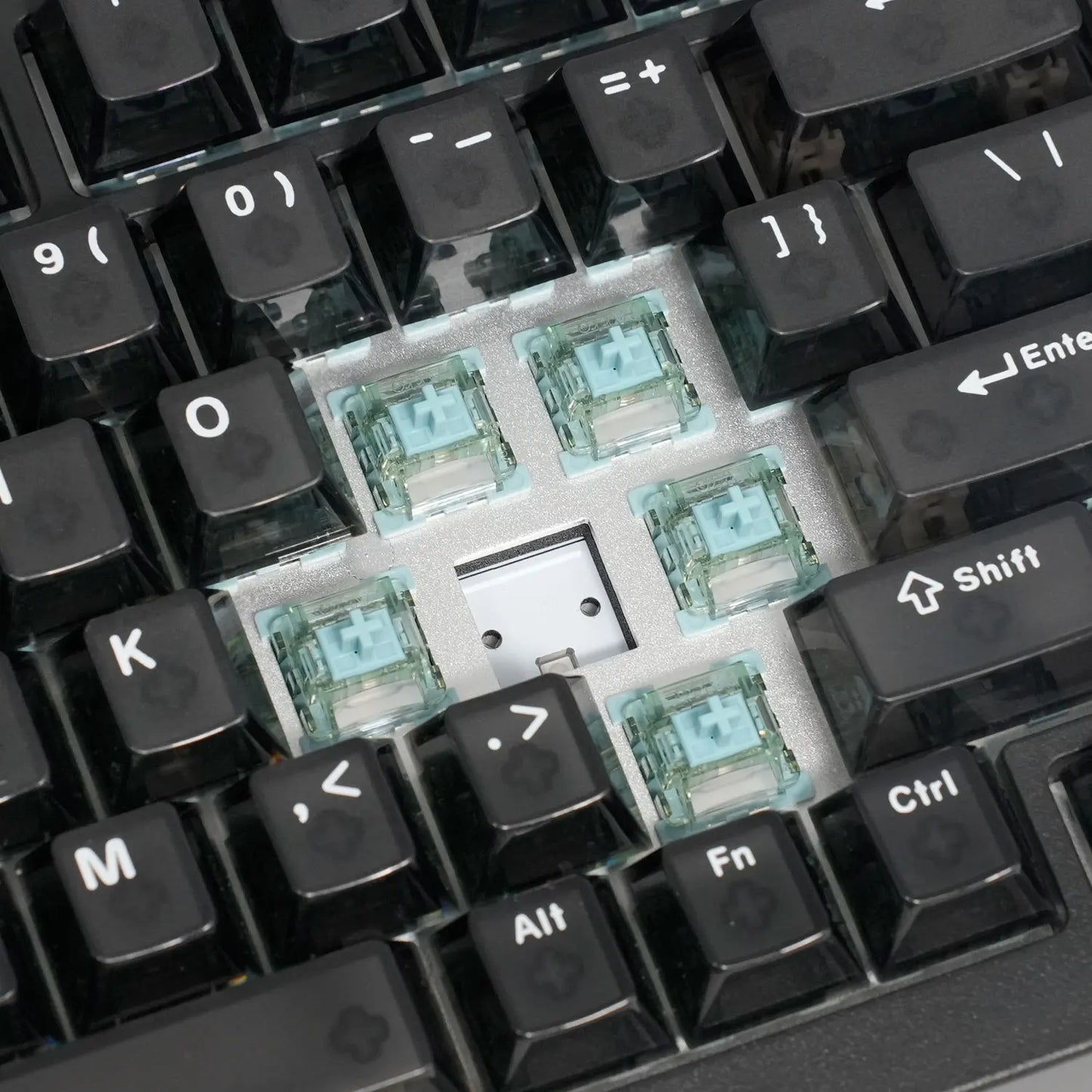 Teclado Magnético Akko 5075 V3 HE 75% — Teclado Mecânico Gaming Personalizado, Rapid Trigger 0.005mm, Taxa de Polling 8K, ARGB