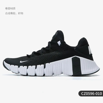 Nike Authentic Sapatilhas de Treino para Mulher Free Metcon 4 Barefoot Respiráveis e Almofadadas CZ0596-010