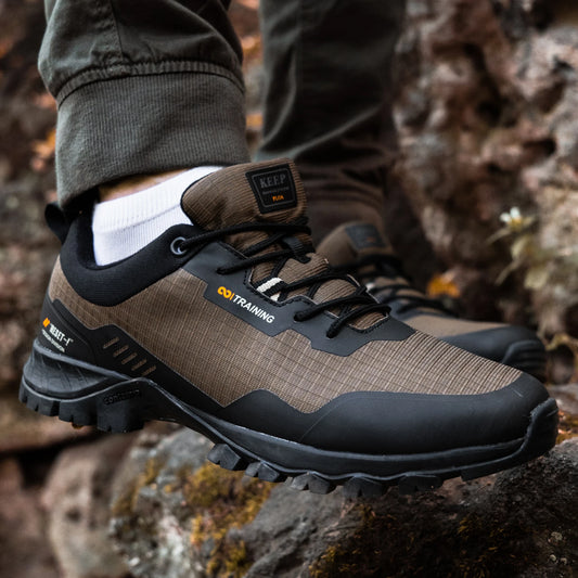 Scarpe da trekking da uomo Baasploa nuove, outdoor, impermeabili, resistenti all’usura, antiscivolo, sneaker casual maschili leggere con lacci per camminare