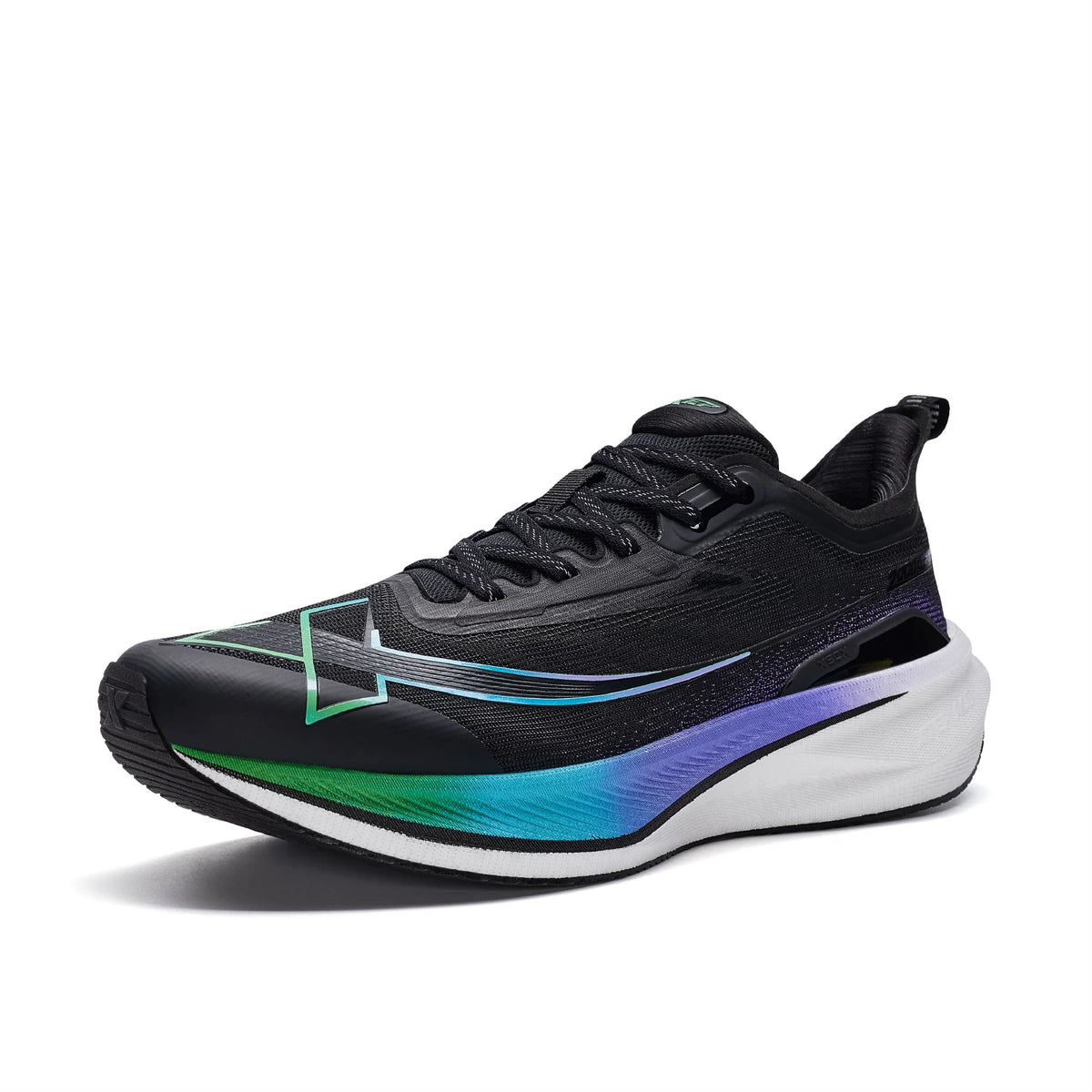 Xtep 2000KM 2.0 Running Shoes Men  Summer Professional TPU Shock Absorption Sneakers (suggest half size down) 876219110043
