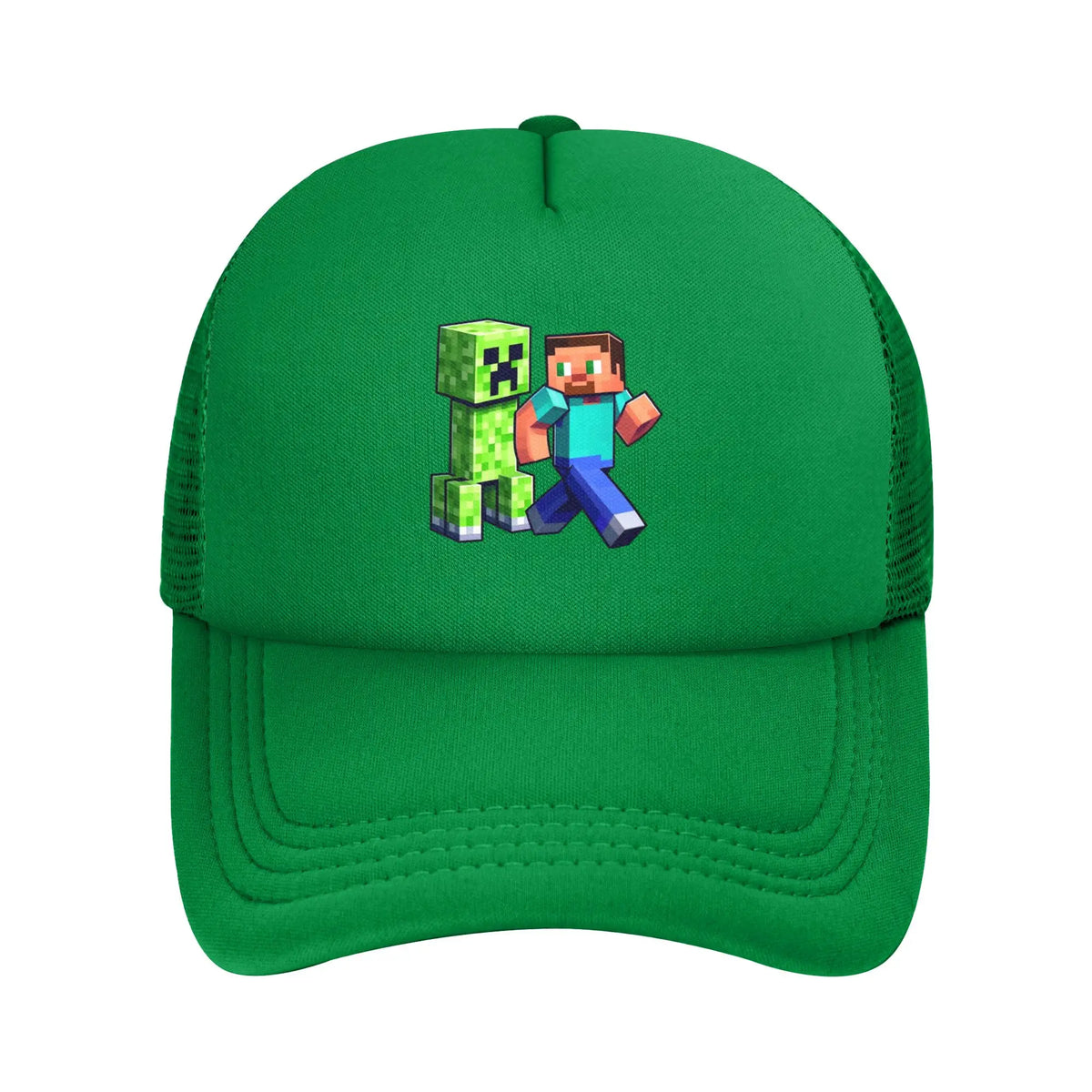 Unisex Creepers mob matricás Trucker sapka Hálós baseball sapka Snapback sapkák Kalapok Napellenző sapkák Légáteresztő golfsapkák Nyári