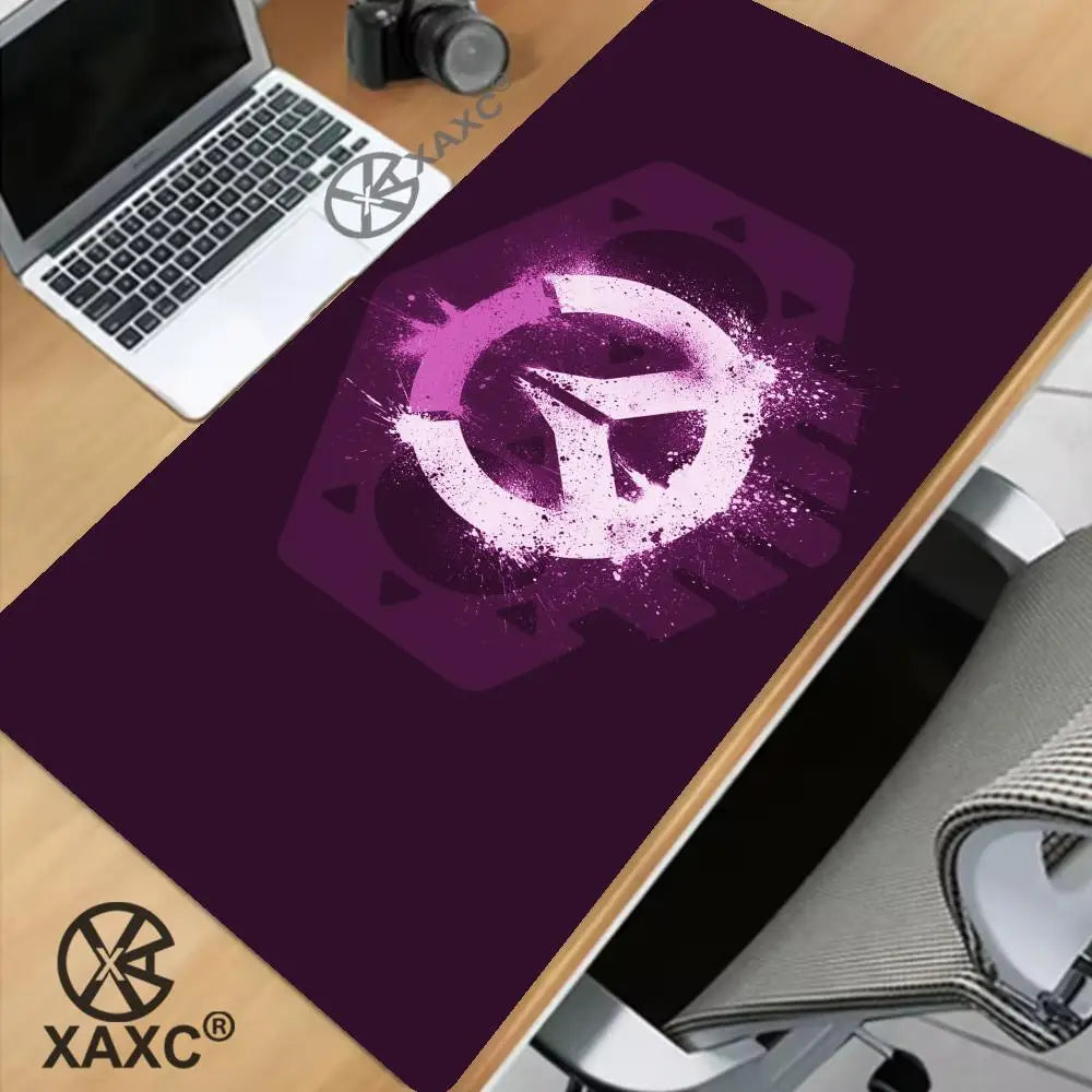 Large Game Overwatch Mouse Pad Kawaii XXL PC Computer Desk Mat Gamer Office Carpet Keyboard Table Gaming Accessories Mousepad XAXC